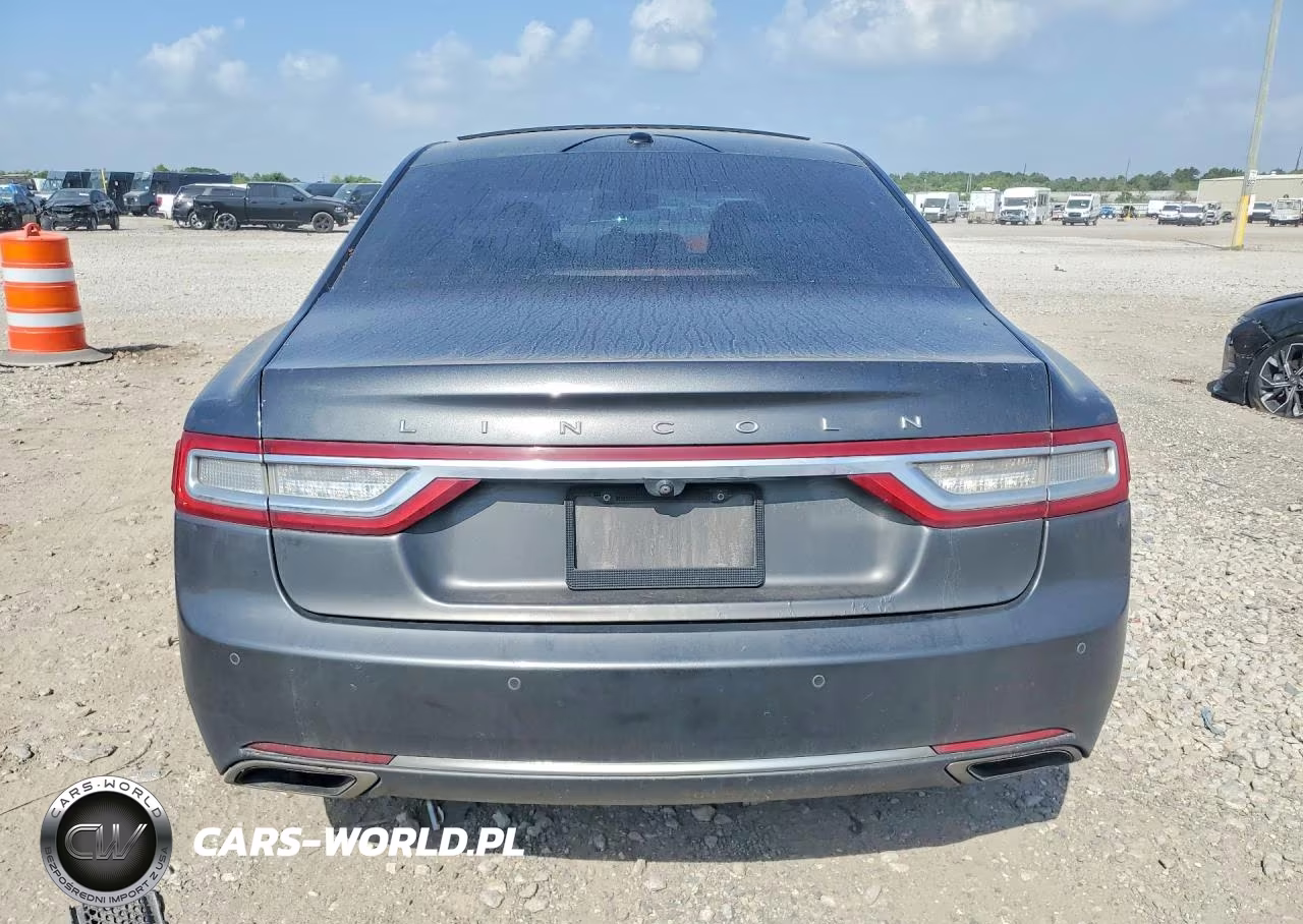 2017 Lincoln Continental Reserve VIN:1LN6L9NC8H5634028 - 6