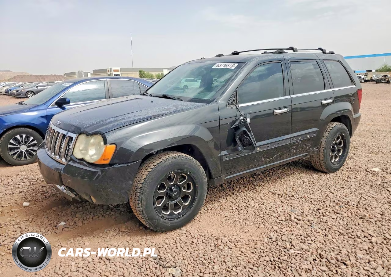 2009 Jeep Grand Cherokee Overland