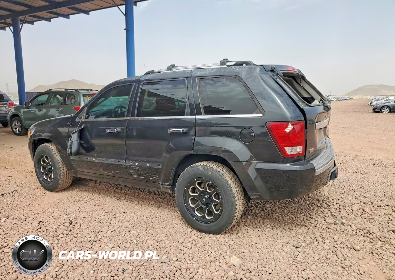 2009 Jeep Grand Cherokee Overland VIN:1J8HS68T99C554494 - 2
