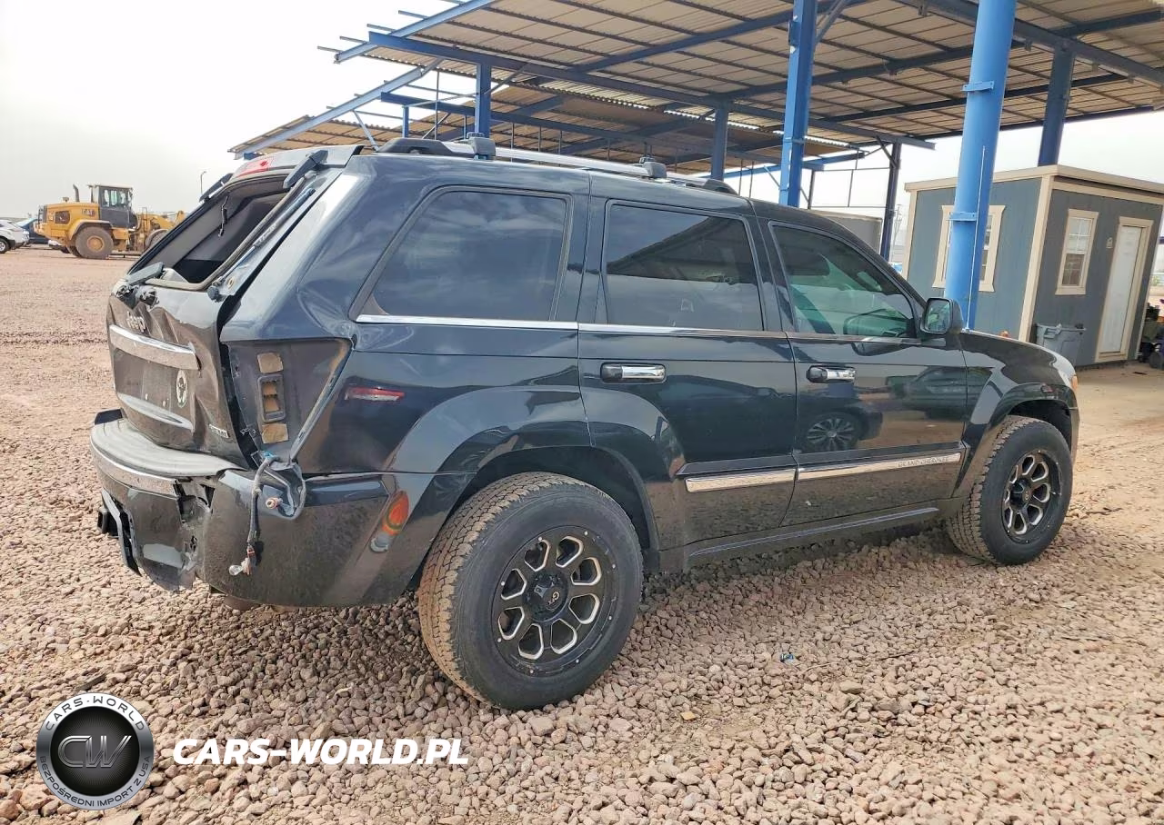 2009 Jeep Grand Cherokee Overland VIN:1J8HS68T99C554494 - 3