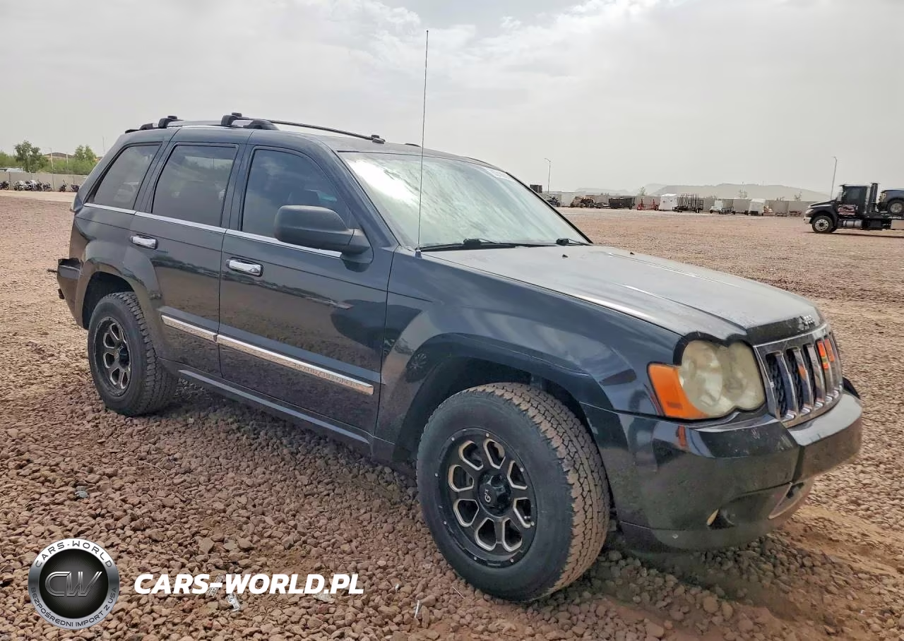 2009 Jeep Grand Cherokee Overland VIN:1J8HS68T99C554494 - 4