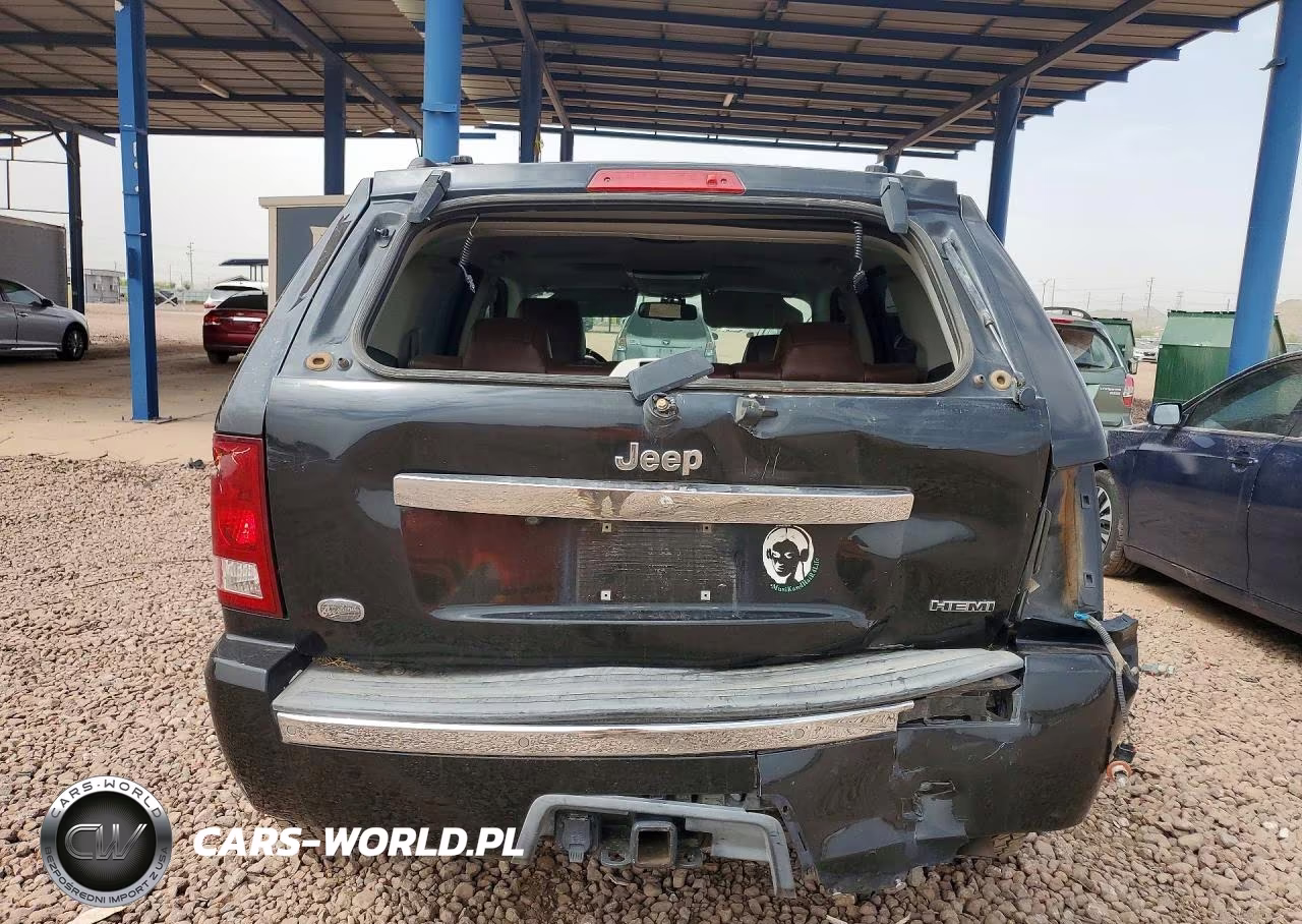 2009 Jeep Grand Cherokee Overland VIN:1J8HS68T99C554494 - 6