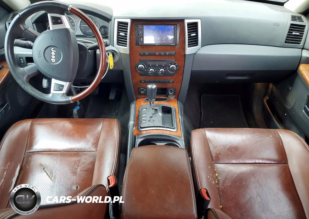 2009 Jeep Grand Cherokee Overland VIN:1J8HS68T99C554494 - 8