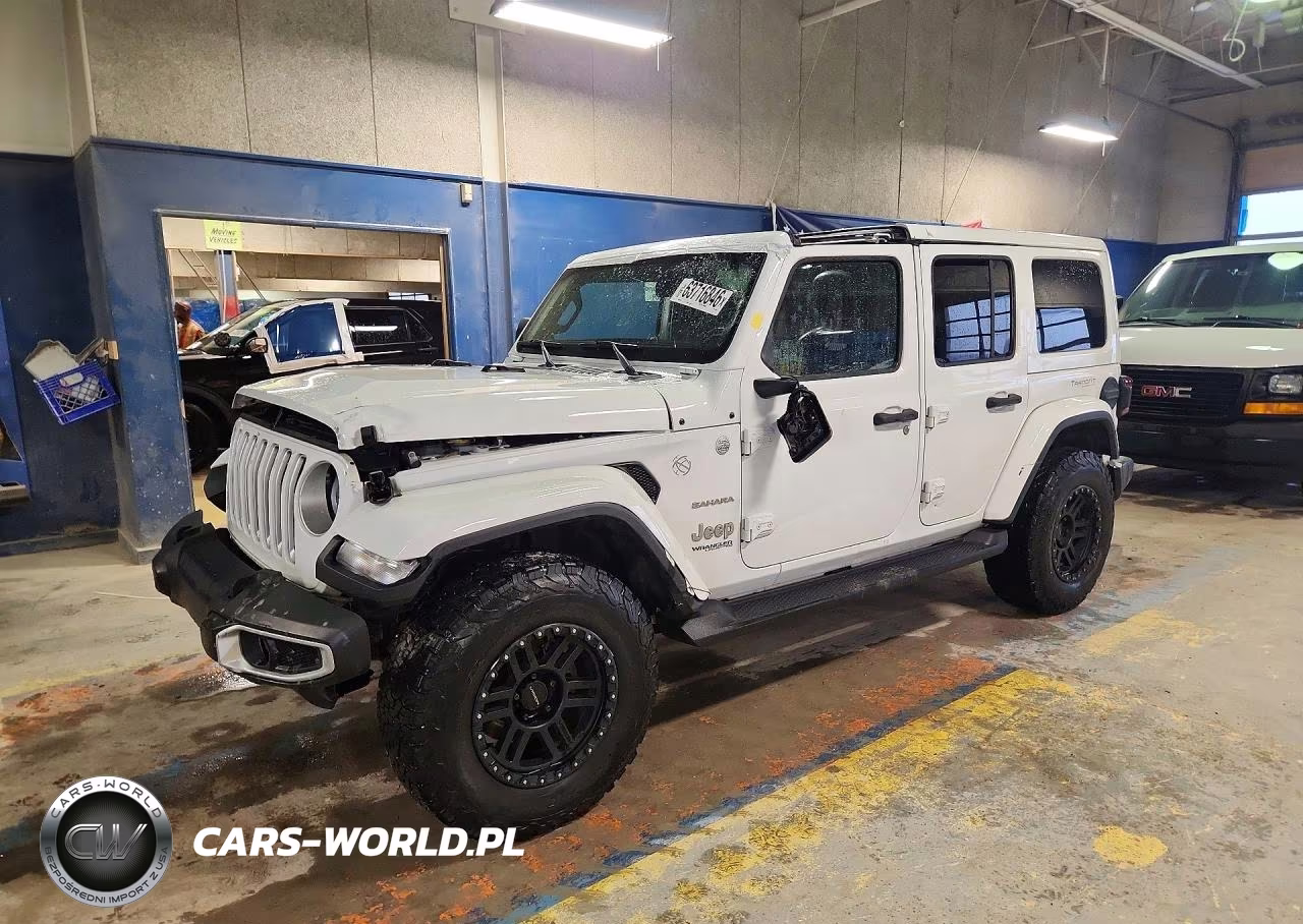 2020 Jeep Wrangler Unlimited Sahara – zdjęcie 1 z 12