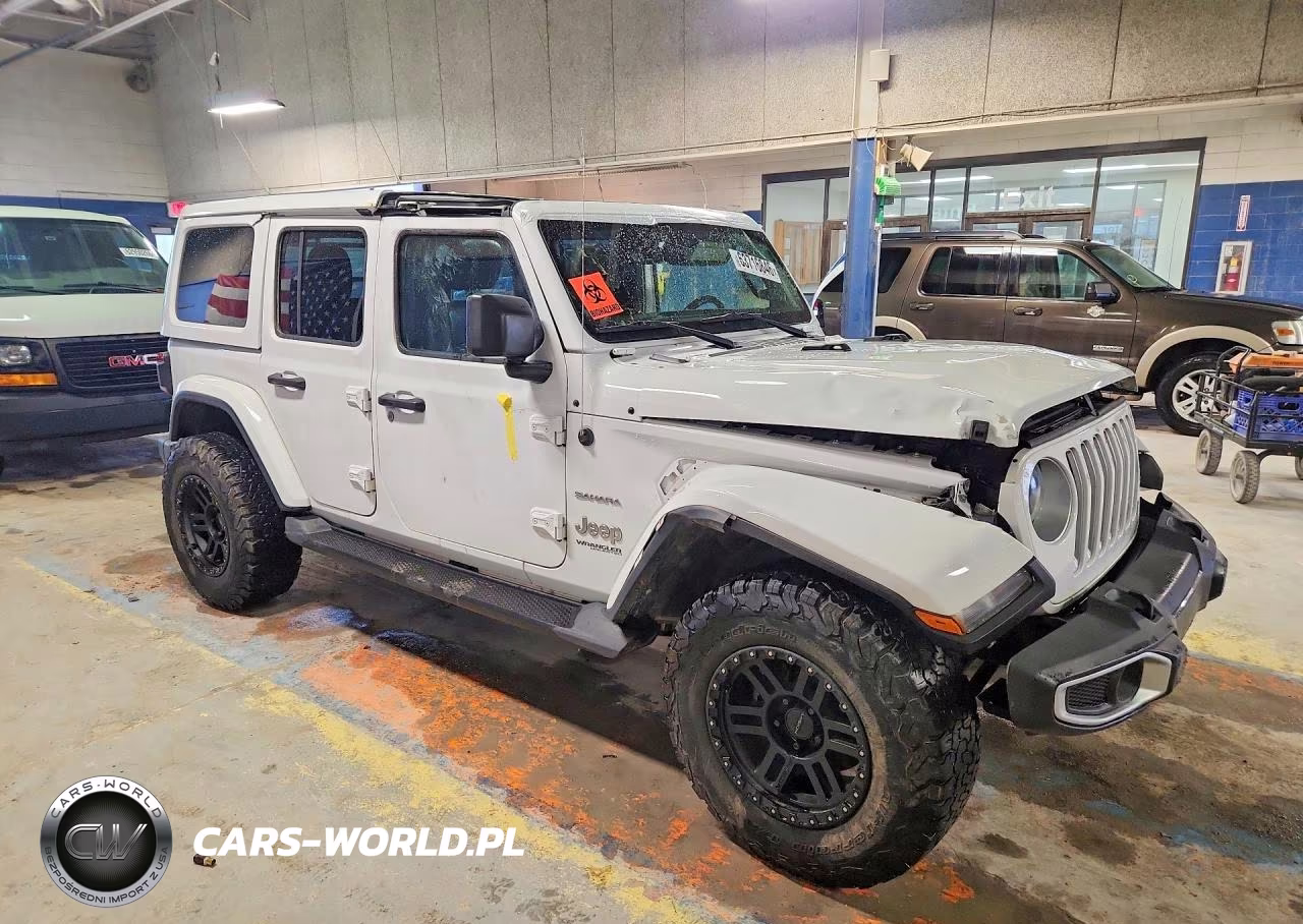 2020 Jeep Wrangler Unlimited Sahara VIN:1C4HJXEG8LW334647 - 4