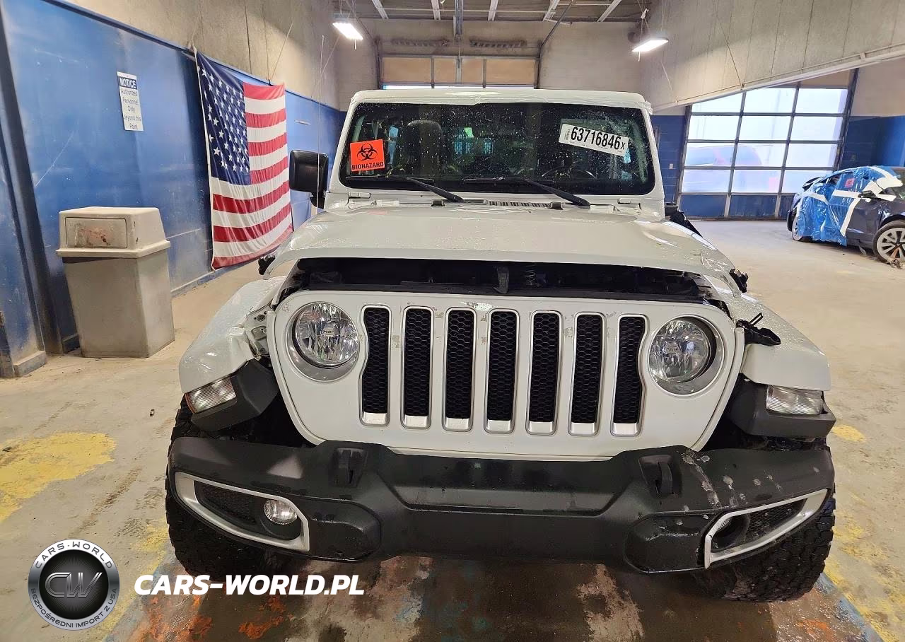 2020 Jeep Wrangler Unlimited Sahara VIN:1C4HJXEG8LW334647 - 5