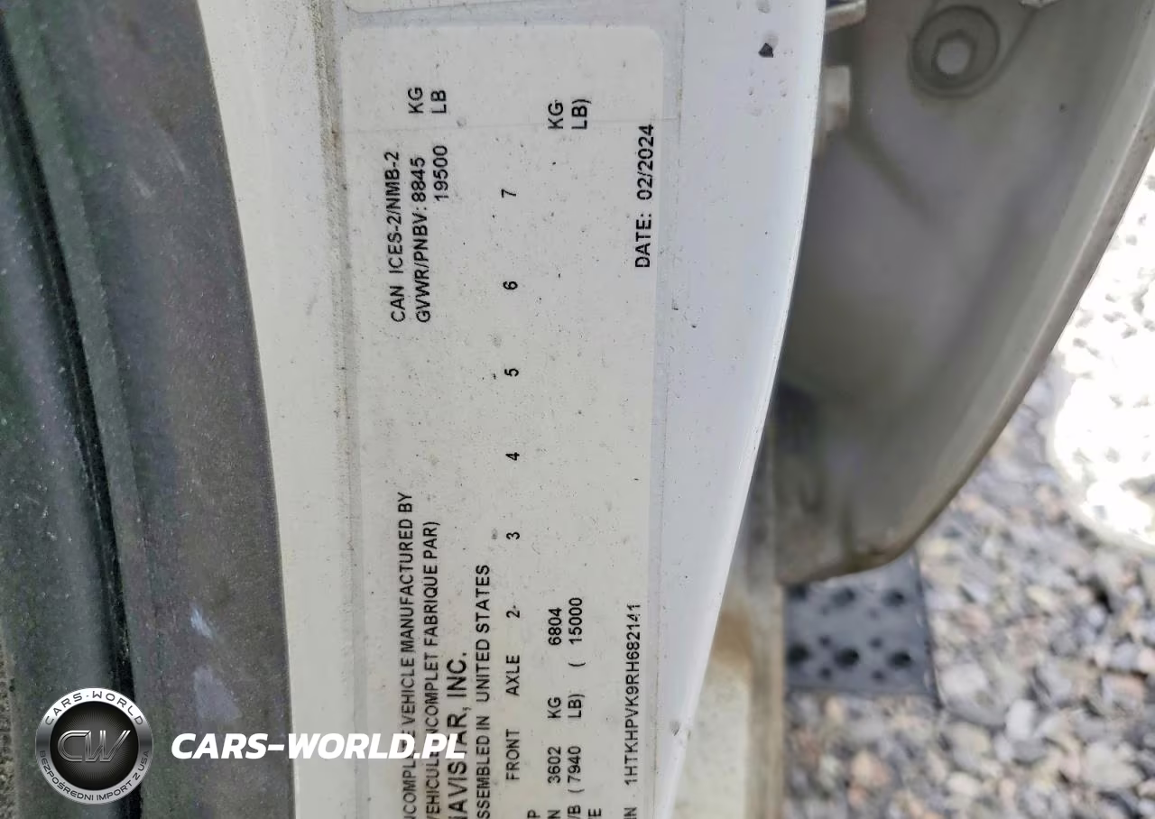2024 Chevrolet Silverado Medium Duty VIN:1HTKHPVK9RH682141 - 12