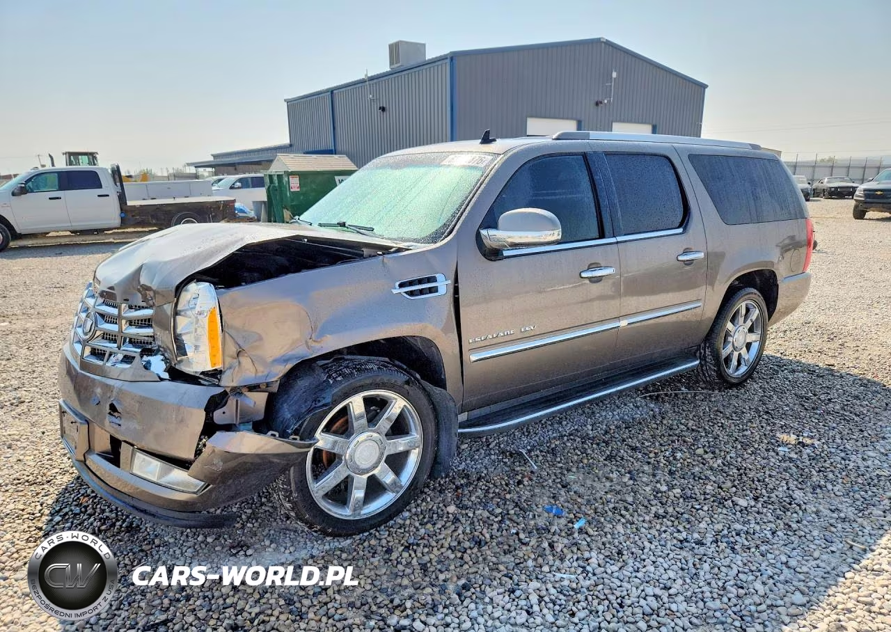 2012 Cadillac Escalade Esv Luxury VIN:1GYS4HEF1CR161637 - 1