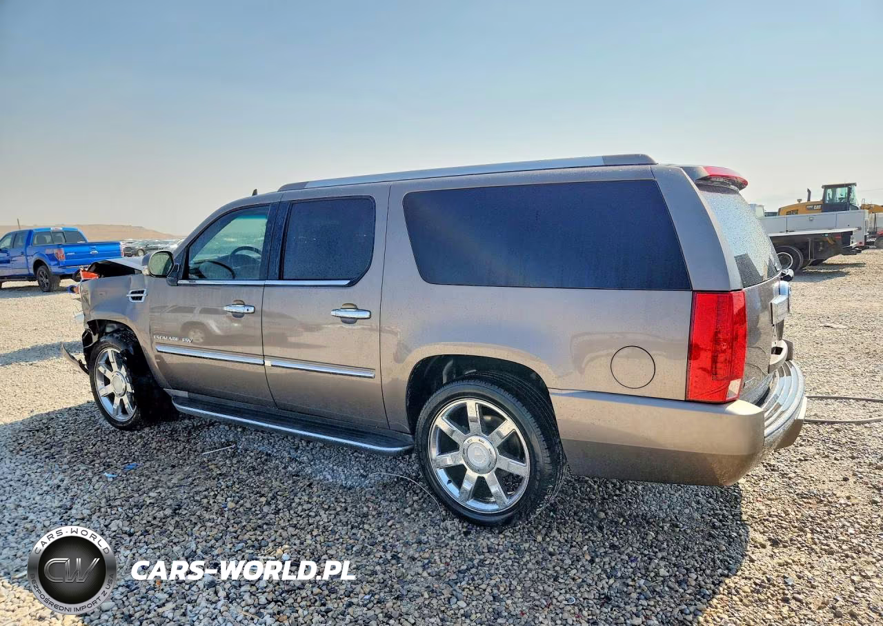 2012 Cadillac Escalade Esv Luxury VIN:1GYS4HEF1CR161637 - 2