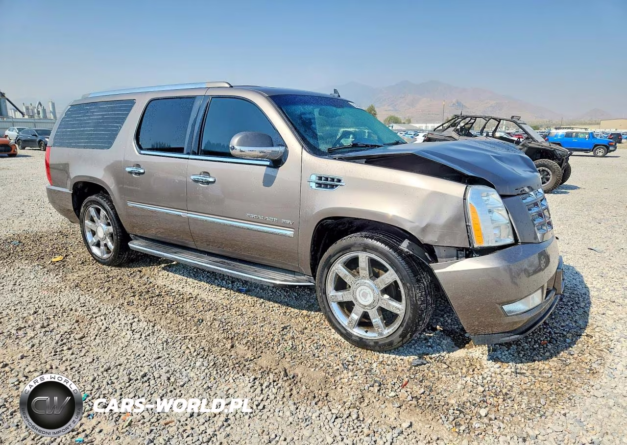 2012 Cadillac Escalade Esv Luxury VIN:1GYS4HEF1CR161637 - 4