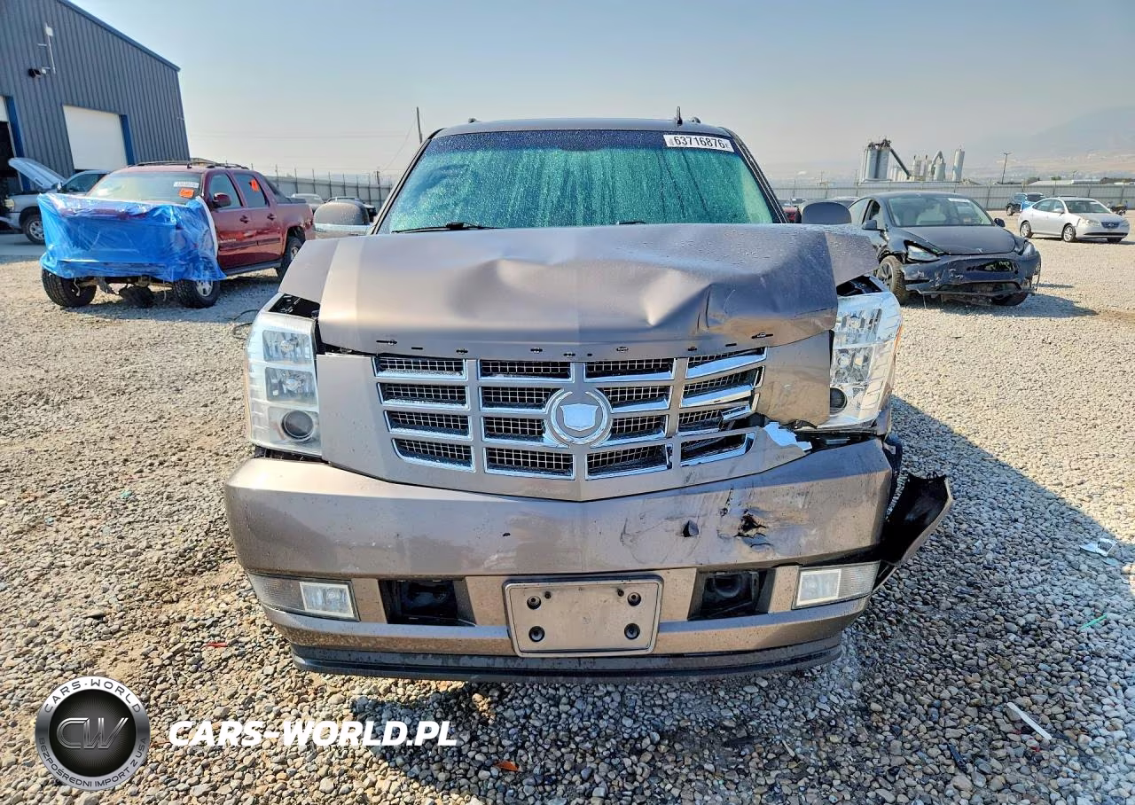 2012 Cadillac Escalade Esv Luxury VIN:1GYS4HEF1CR161637 - 5