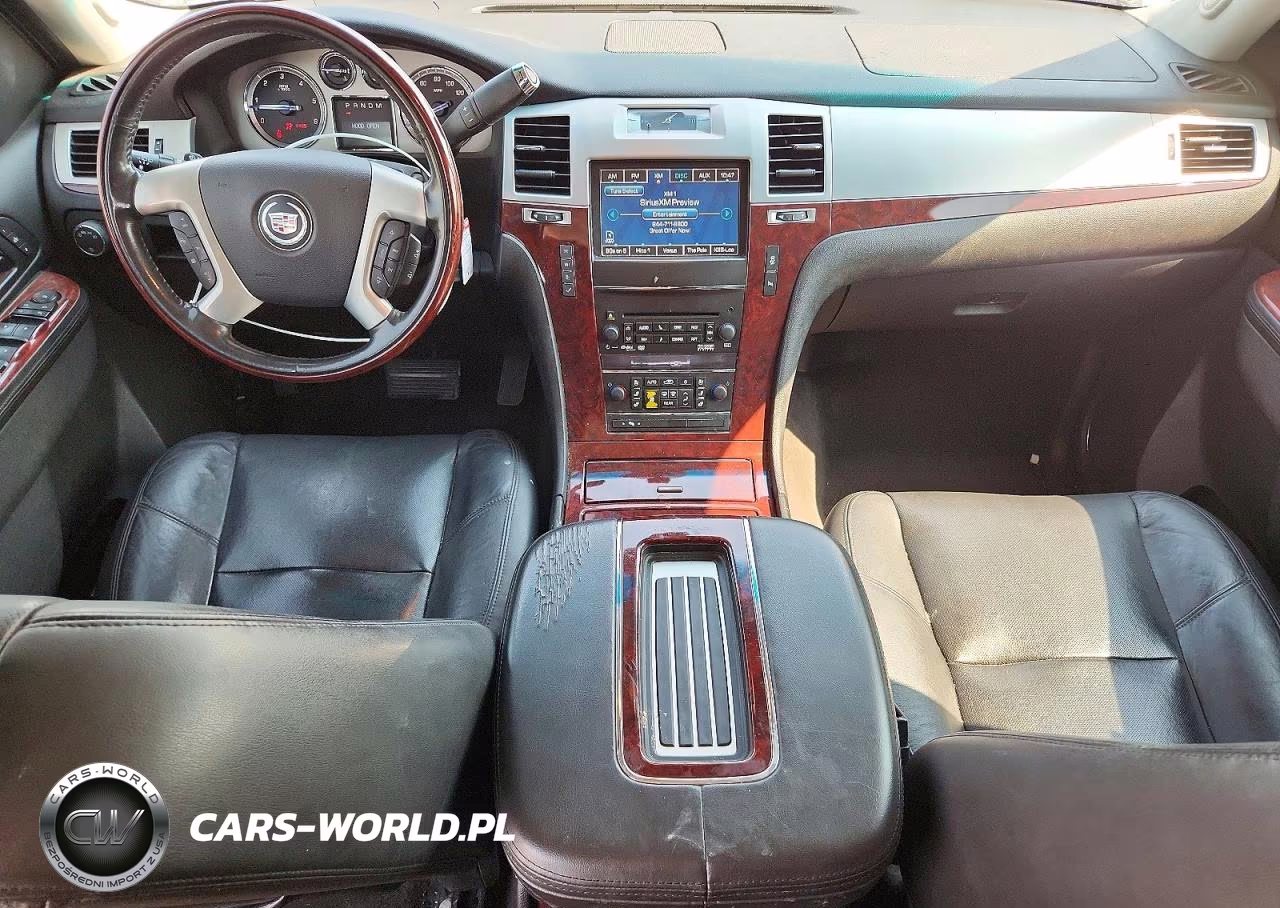 2012 Cadillac Escalade Esv Luxury VIN:1GYS4HEF1CR161637 - 8