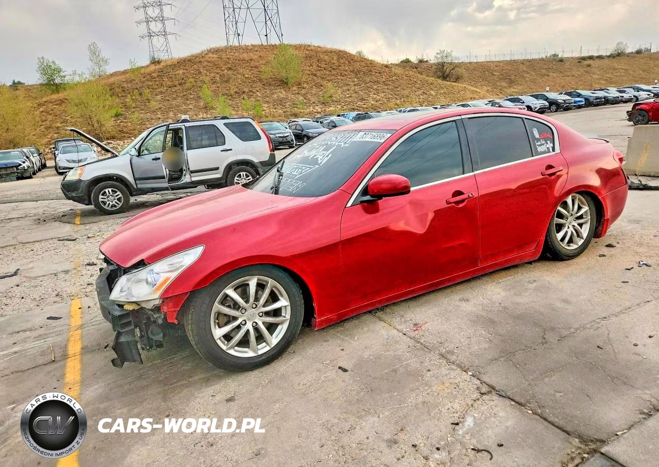 2007 Infiniti G35 X – zdjęcie 1 z 12