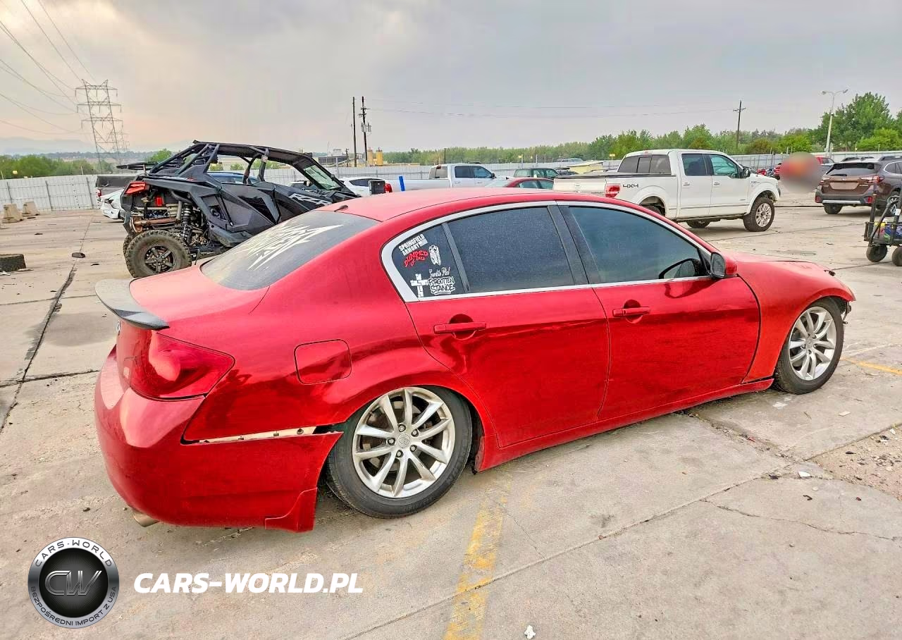 2007 Infiniti G35 X VIN:JNKBV61F17M821724 - 3