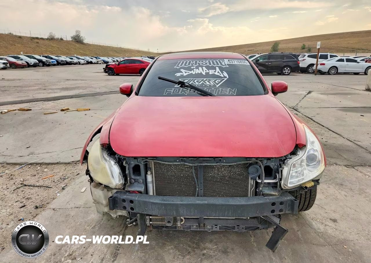 2007 Infiniti G35 X VIN:JNKBV61F17M821724 - 5