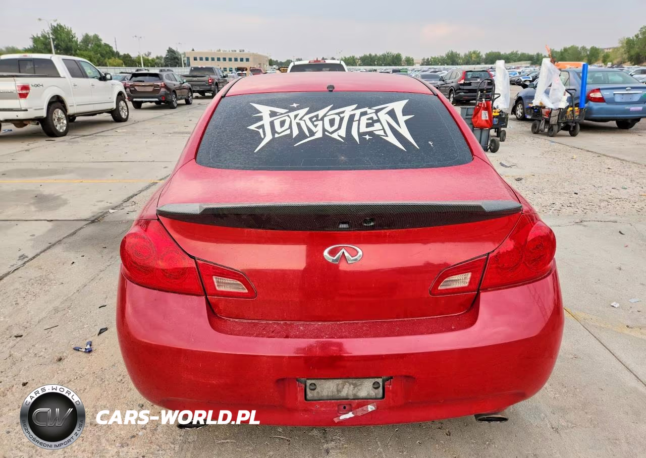 2007 Infiniti G35 X VIN:JNKBV61F17M821724 - 6