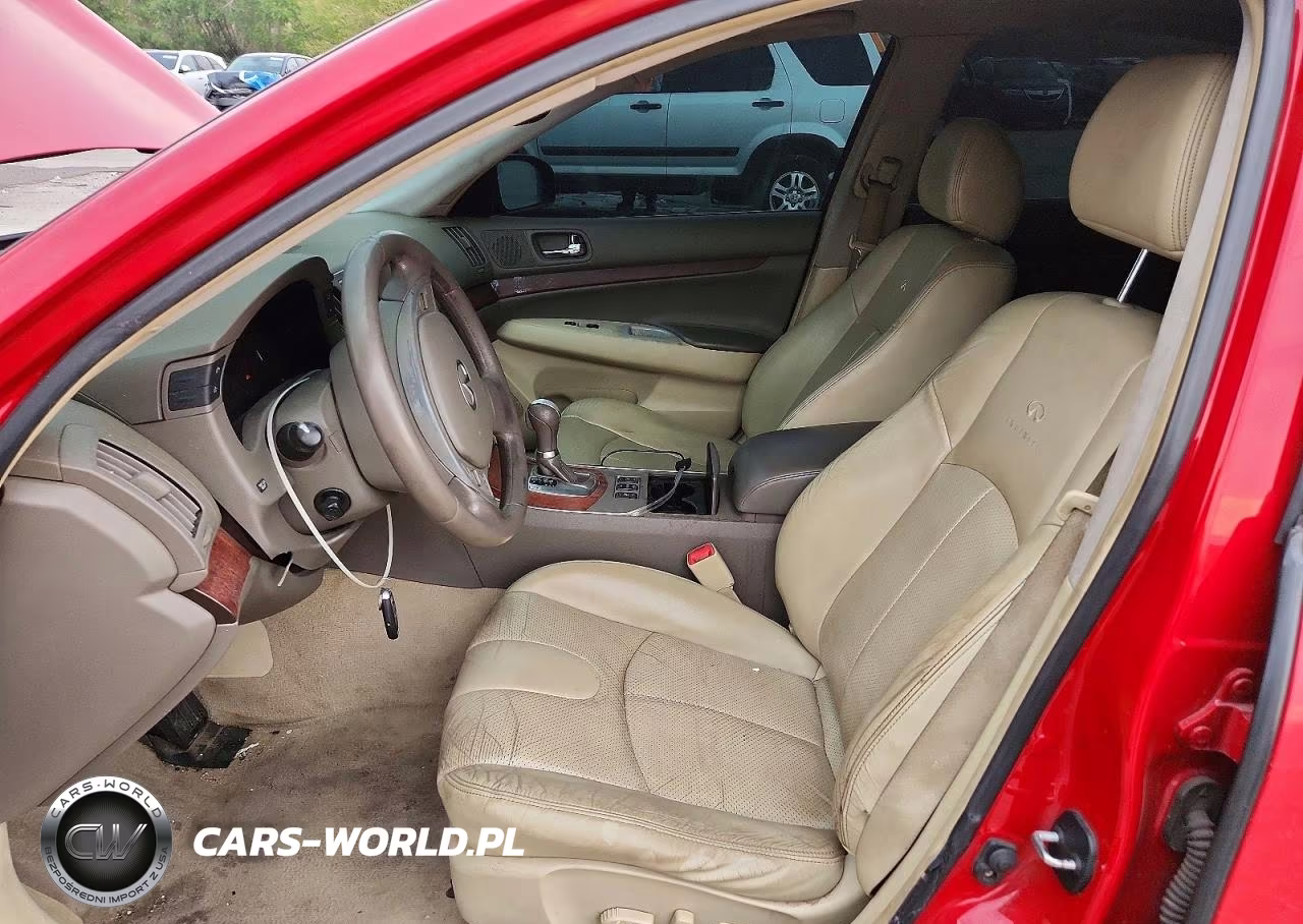 2007 Infiniti G35 X VIN:JNKBV61F17M821724 - 7