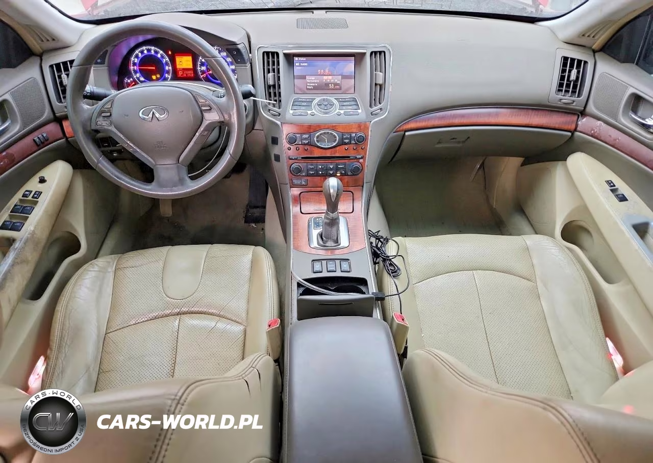 2007 Infiniti G35 X VIN:JNKBV61F17M821724 - 8