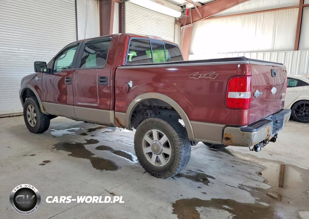 2006 Ford F150 Supercrew VIN:1FTPW14506KB03117 - 2