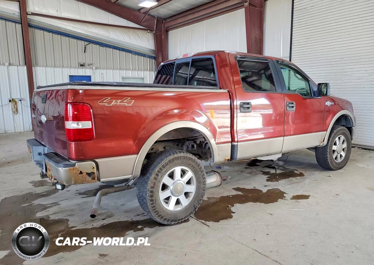 2006 Ford F150 Supercrew VIN:1FTPW14506KB03117 - 3