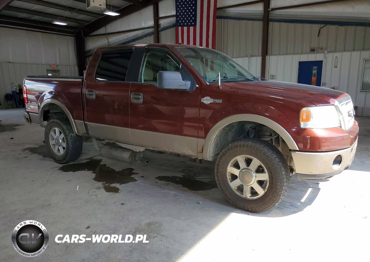 2006 Ford F150 Supercrew VIN:1FTPW14506KB03117 - 4