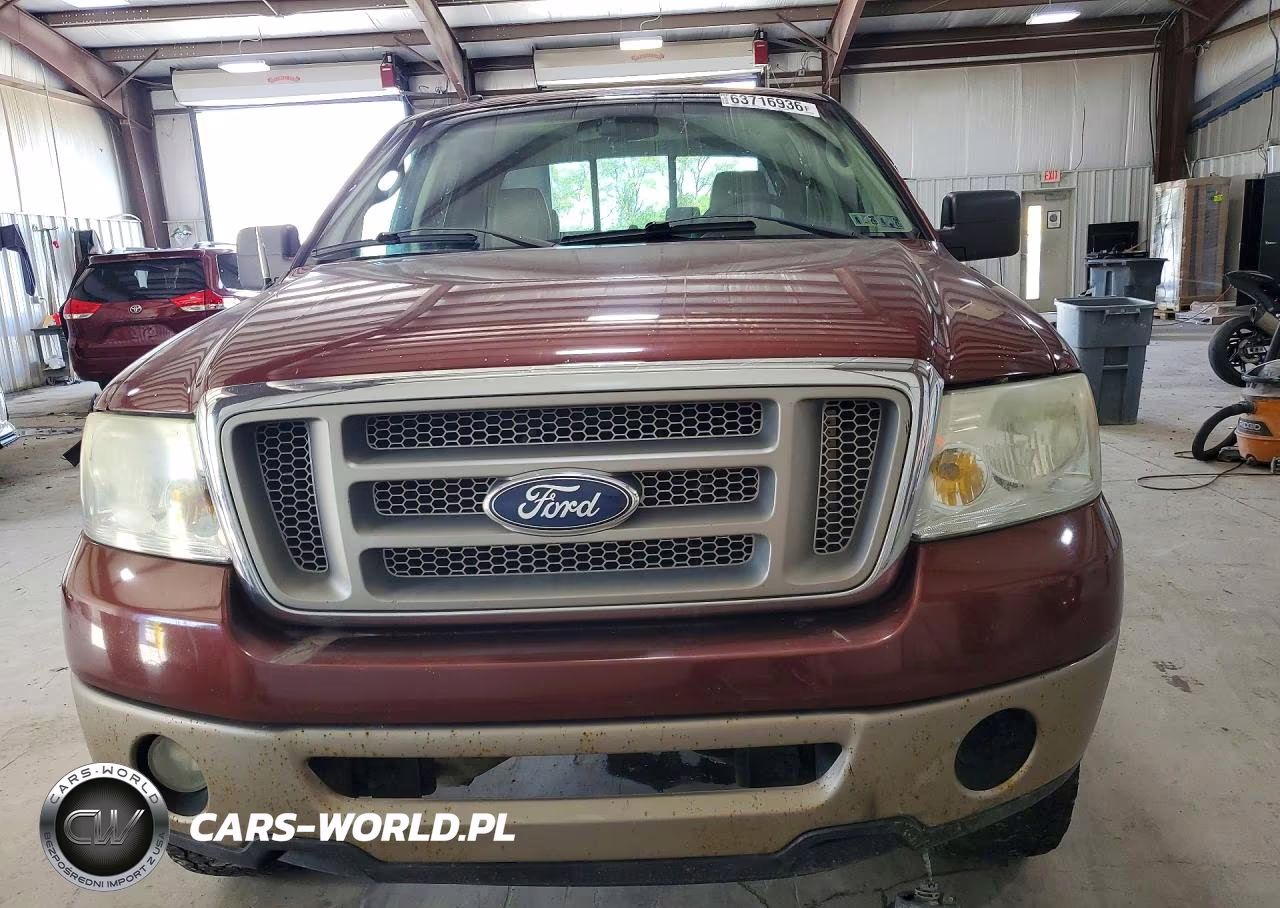 2006 Ford F150 Supercrew VIN:1FTPW14506KB03117 - 5