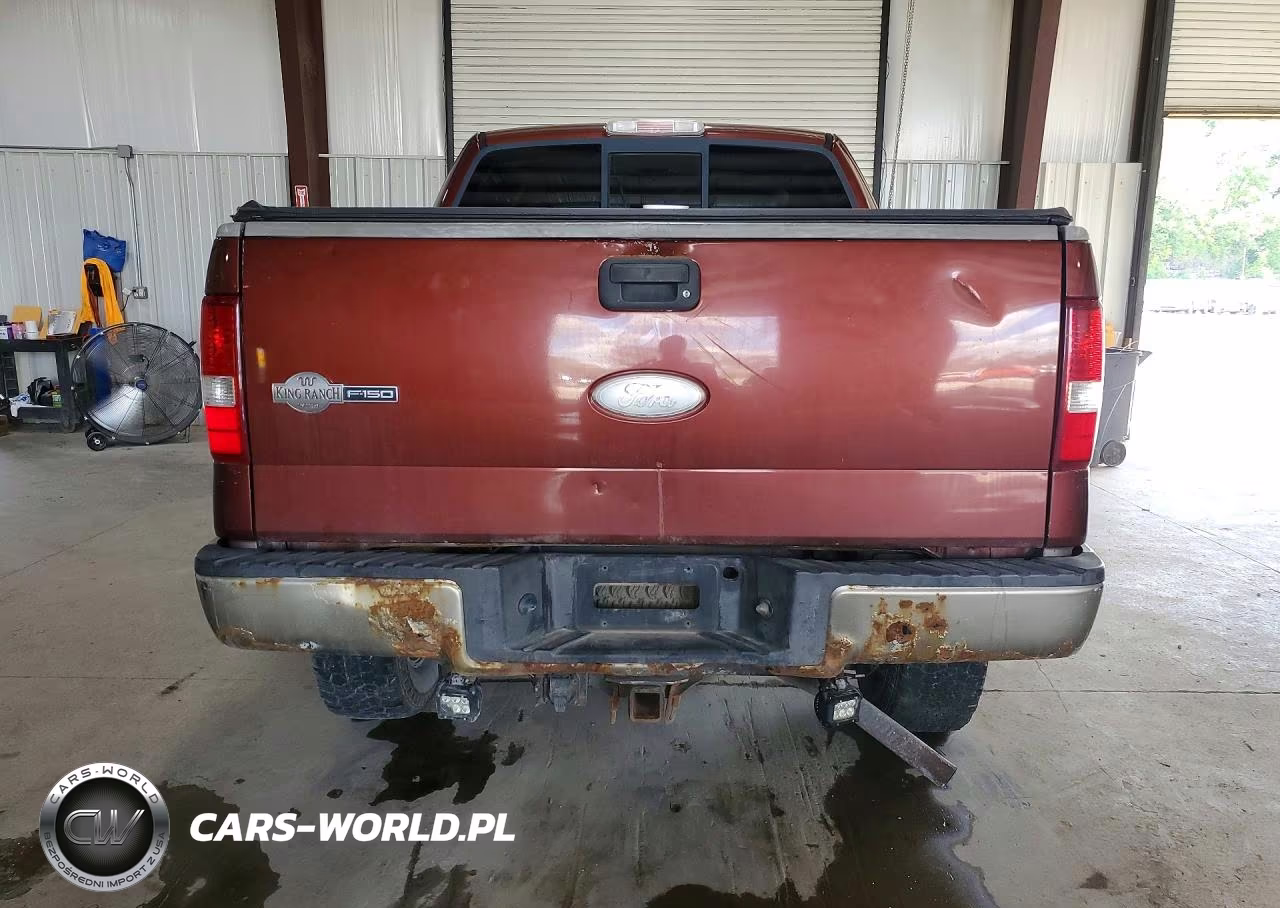 2006 Ford F150 Supercrew VIN:1FTPW14506KB03117 - 6