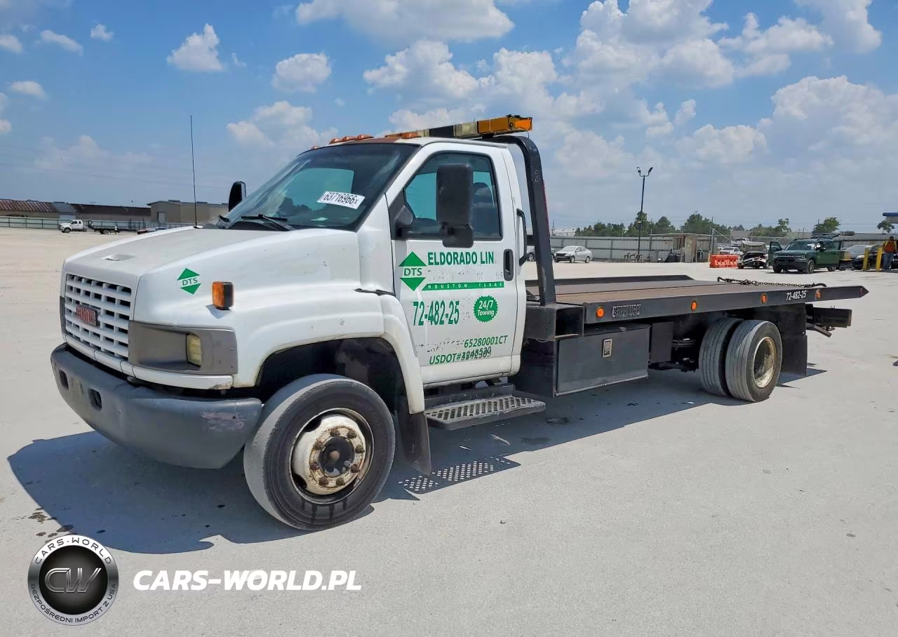 2005 GMC C5500 C5C042 – zdjęcie 1 z 12