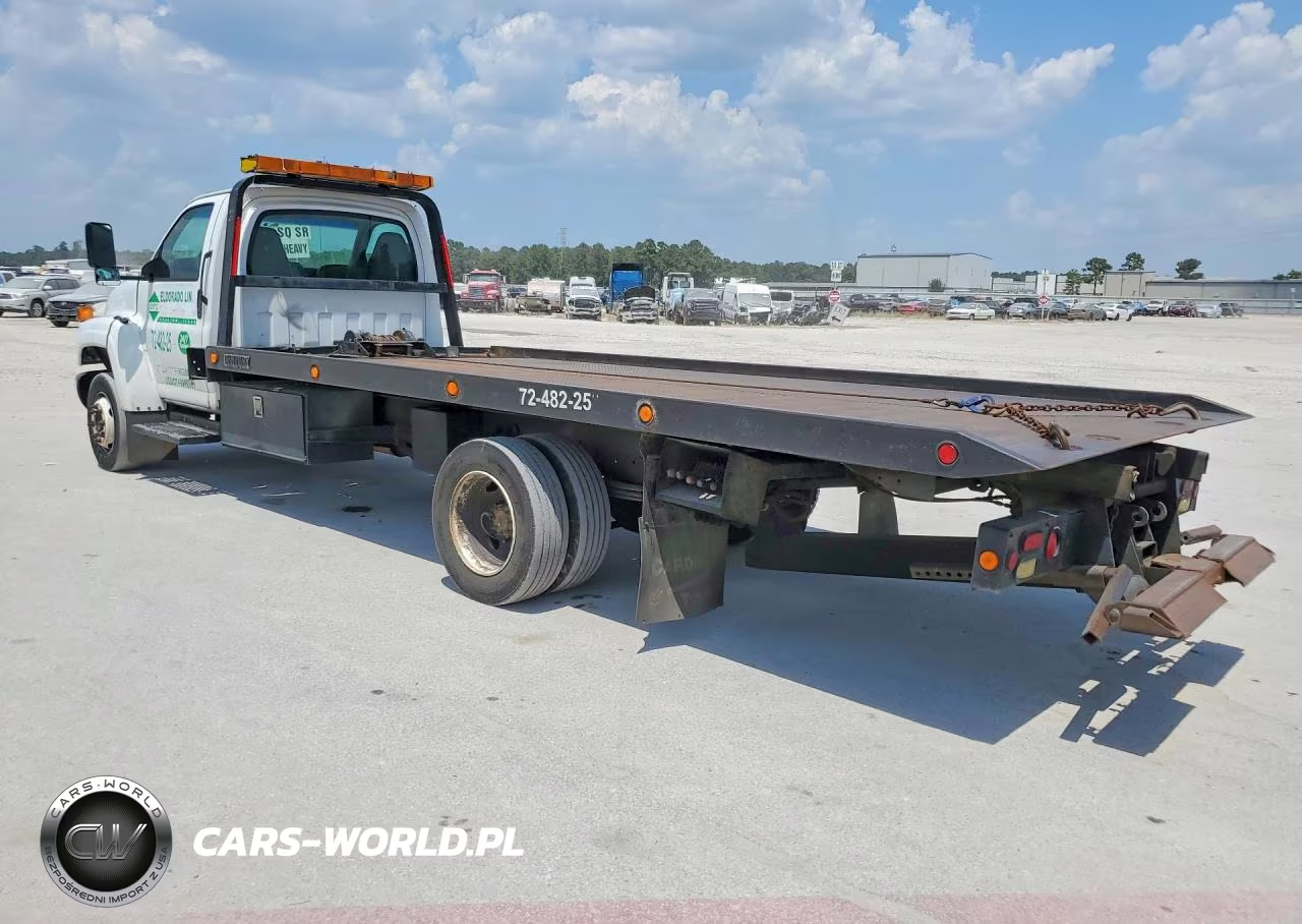2005 GMC C5500 C5C042 VIN:1GDG5C1E65F904544 - 2