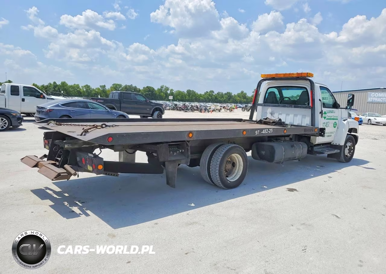 2005 GMC C5500 C5C042 VIN:1GDG5C1E65F904544 - 3