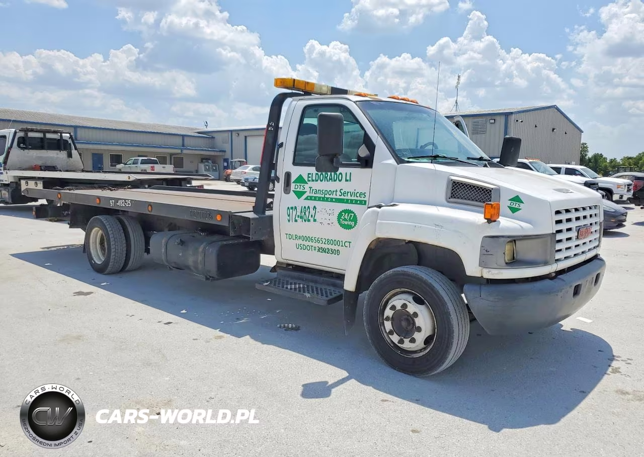 2005 GMC C5500 C5C042 VIN:1GDG5C1E65F904544 - 4