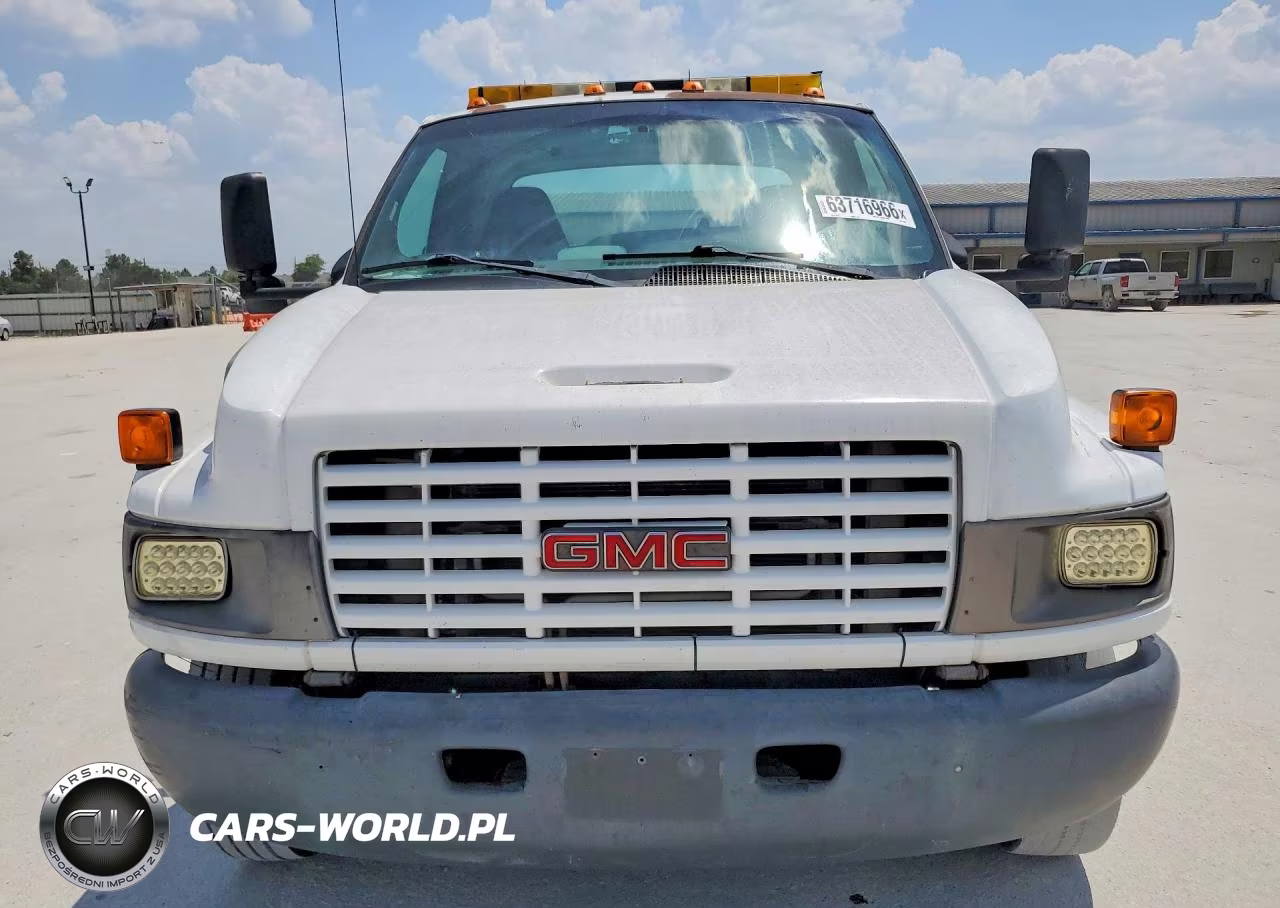 2005 GMC C5500 C5C042 VIN:1GDG5C1E65F904544 - 5
