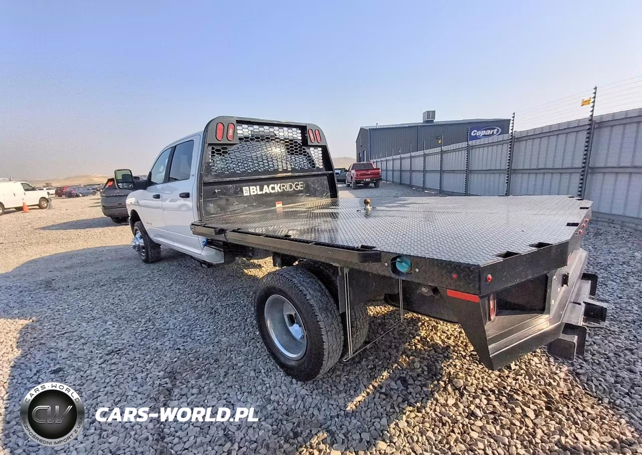 2024 Ram 3500 VIN:3C7WRTCLXRG409173 - 2