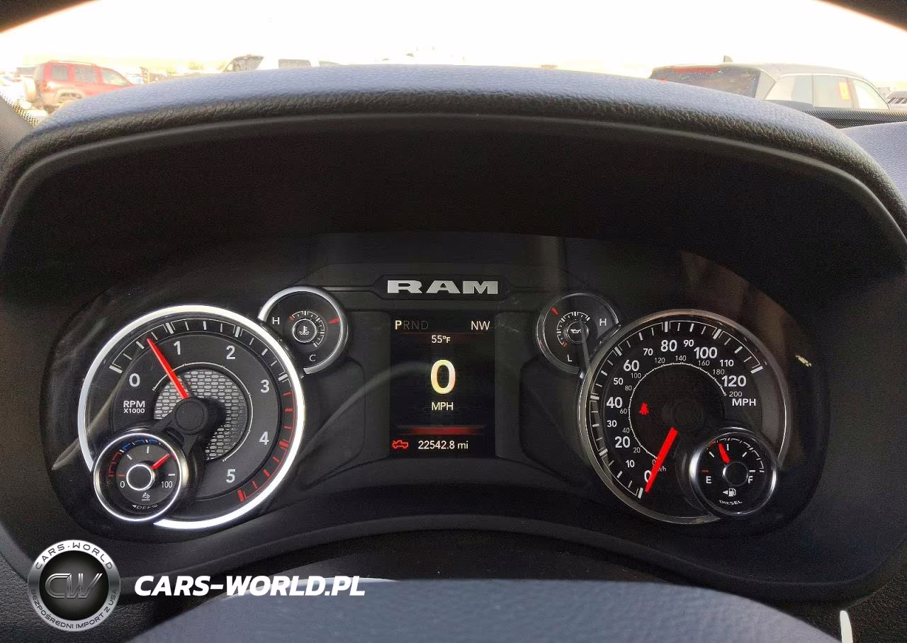 2024 Ram 3500 VIN:3C7WRTCLXRG409173 - 9