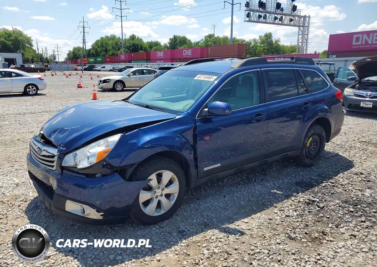 2010 Subaru Outback 2.5I Premium – zdjęcie 1 z 13