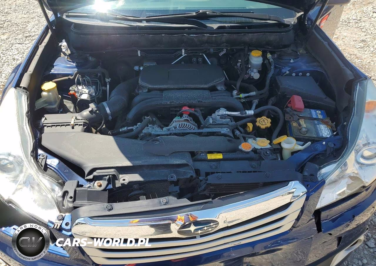 2010 Subaru Outback 2.5I Premium VIN:4S4BRBCC9A3318243 - 12