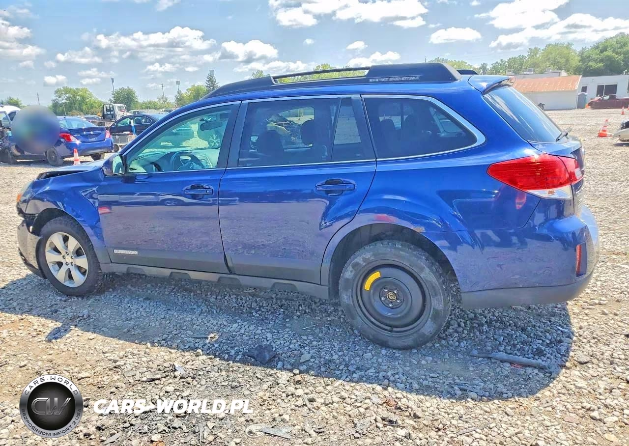 2010 Subaru Outback 2.5I Premium VIN:4S4BRBCC9A3318243 - 2