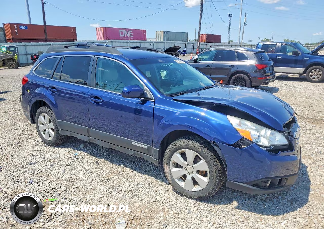 2010 Subaru Outback 2.5I Premium VIN:4S4BRBCC9A3318243 - 4