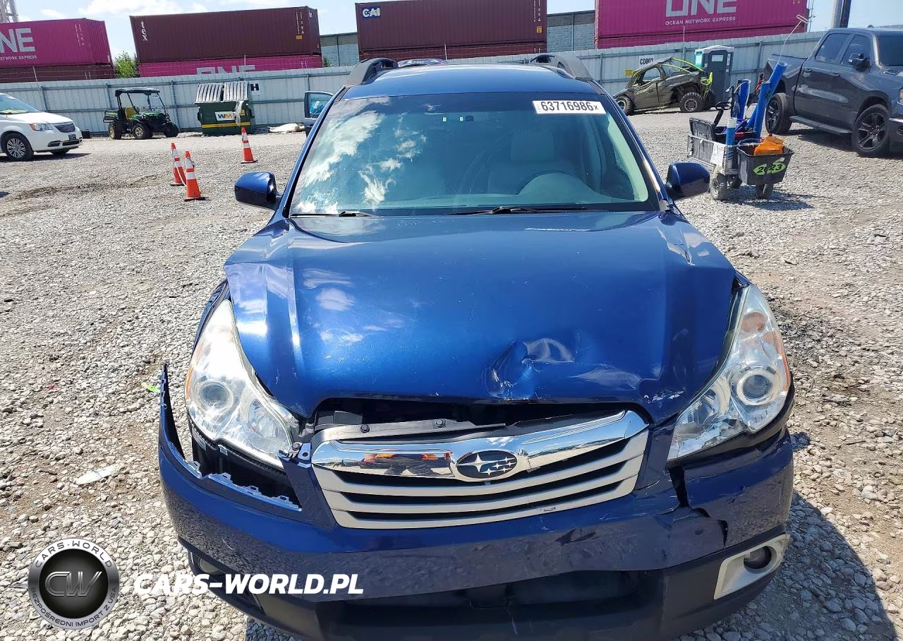 2010 Subaru Outback 2.5I Premium VIN:4S4BRBCC9A3318243 - 5