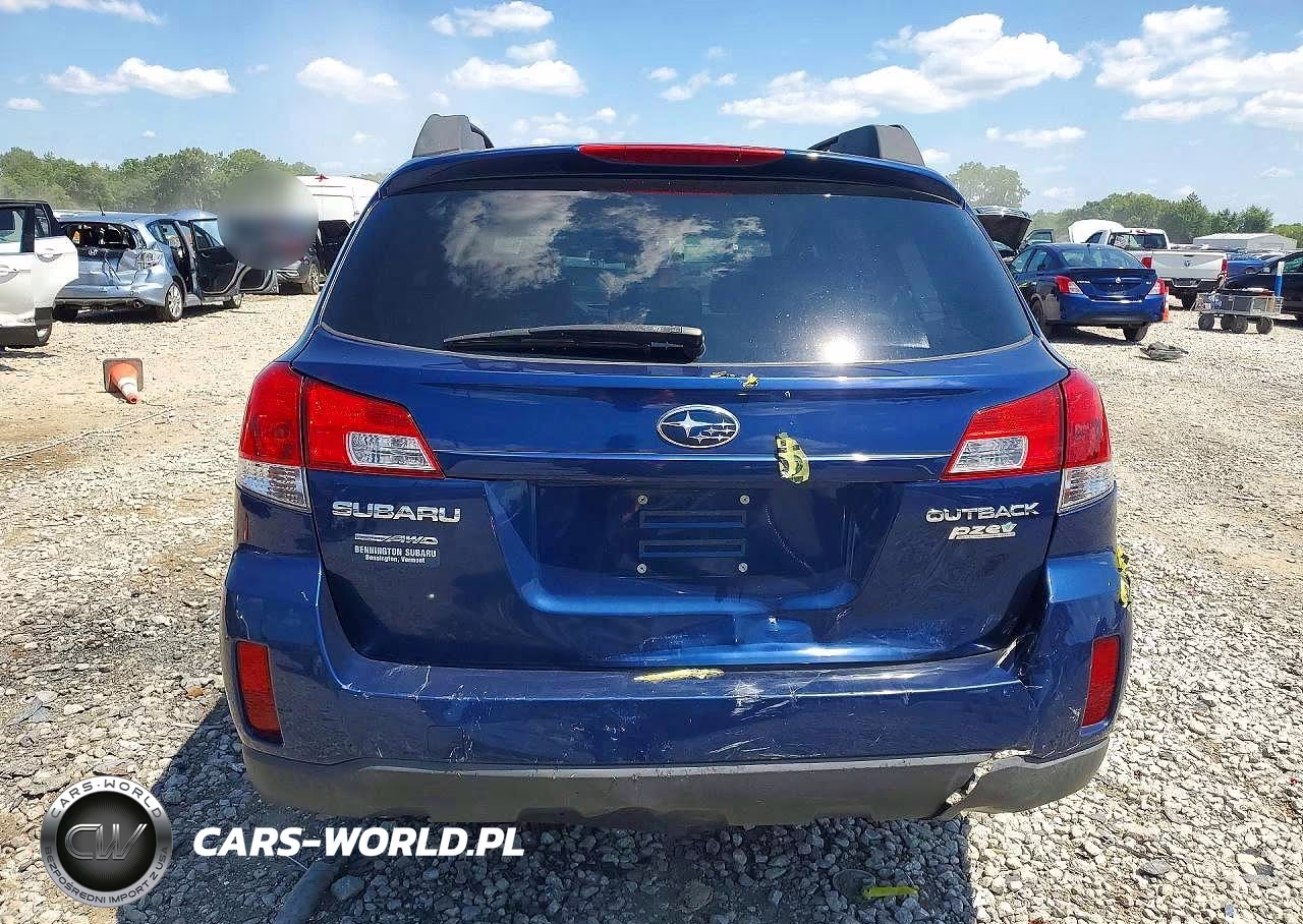 2010 Subaru Outback 2.5I Premium VIN:4S4BRBCC9A3318243 - 6