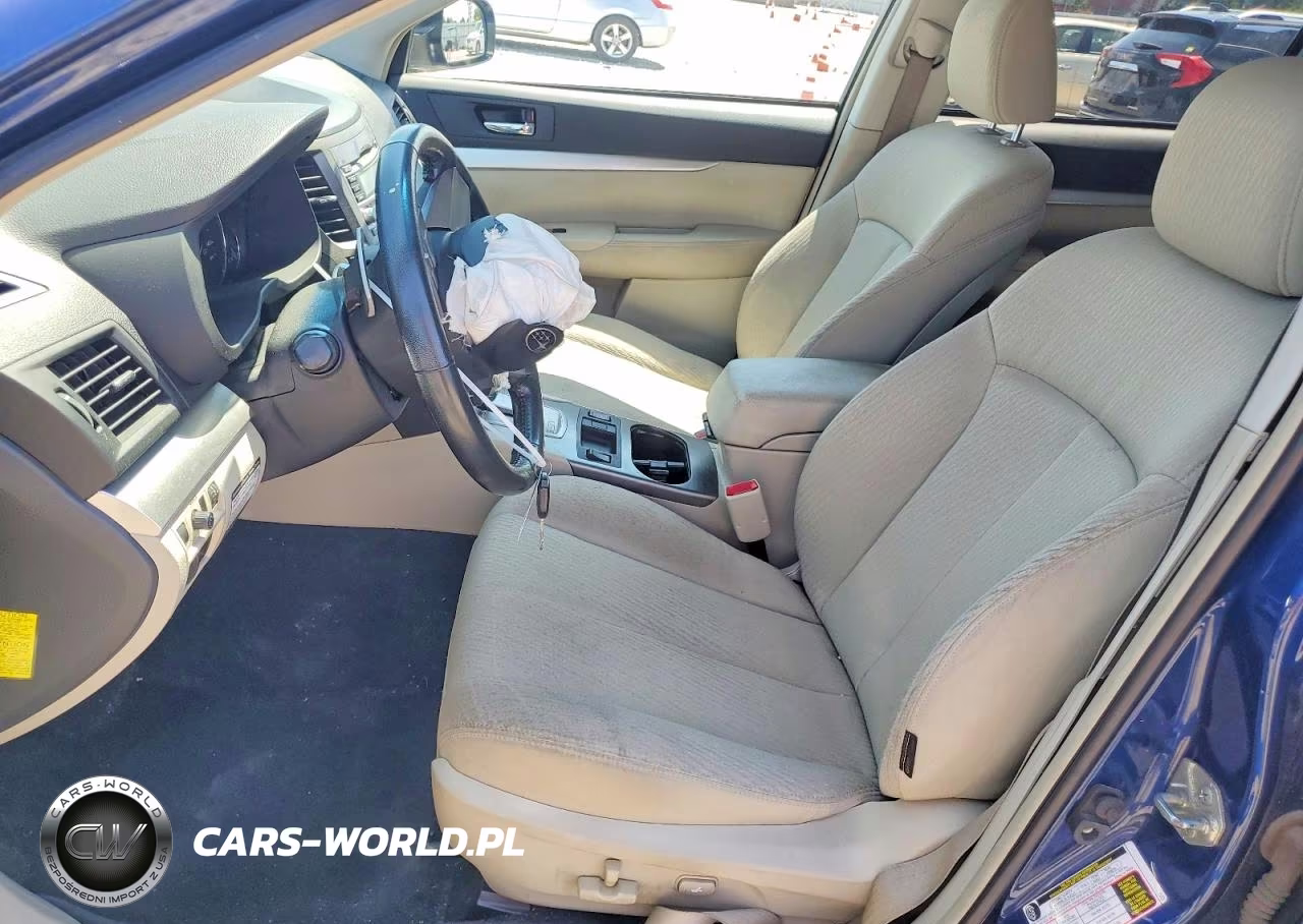 2010 Subaru Outback 2.5I Premium VIN:4S4BRBCC9A3318243 - 7