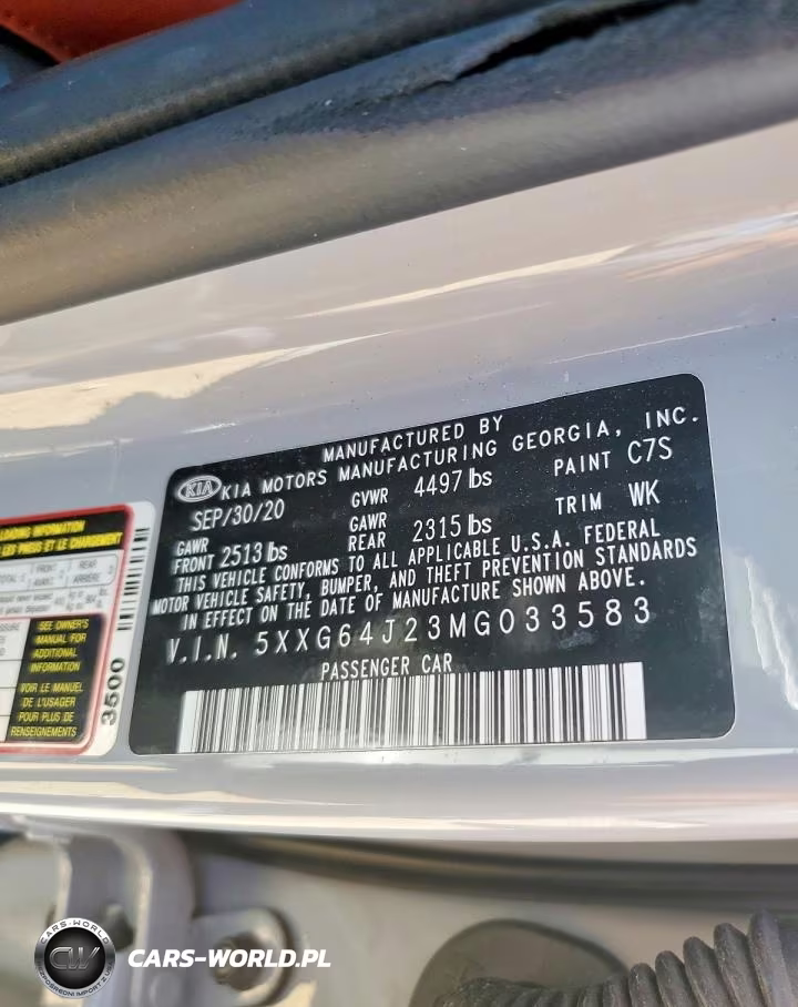 2021 Kia K5 Gt Line VIN:5XXG64J23MG033583 - 12
