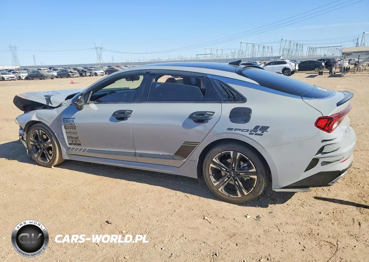 2021 Kia K5 Gt Line VIN:5XXG64J23MG033583 - 2