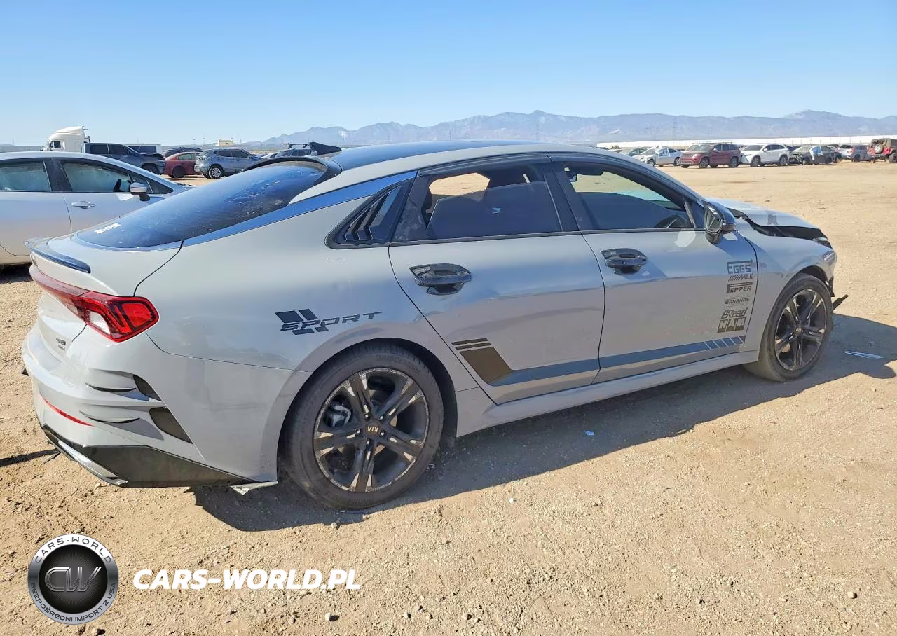 2021 Kia K5 Gt Line VIN:5XXG64J23MG033583 - 3