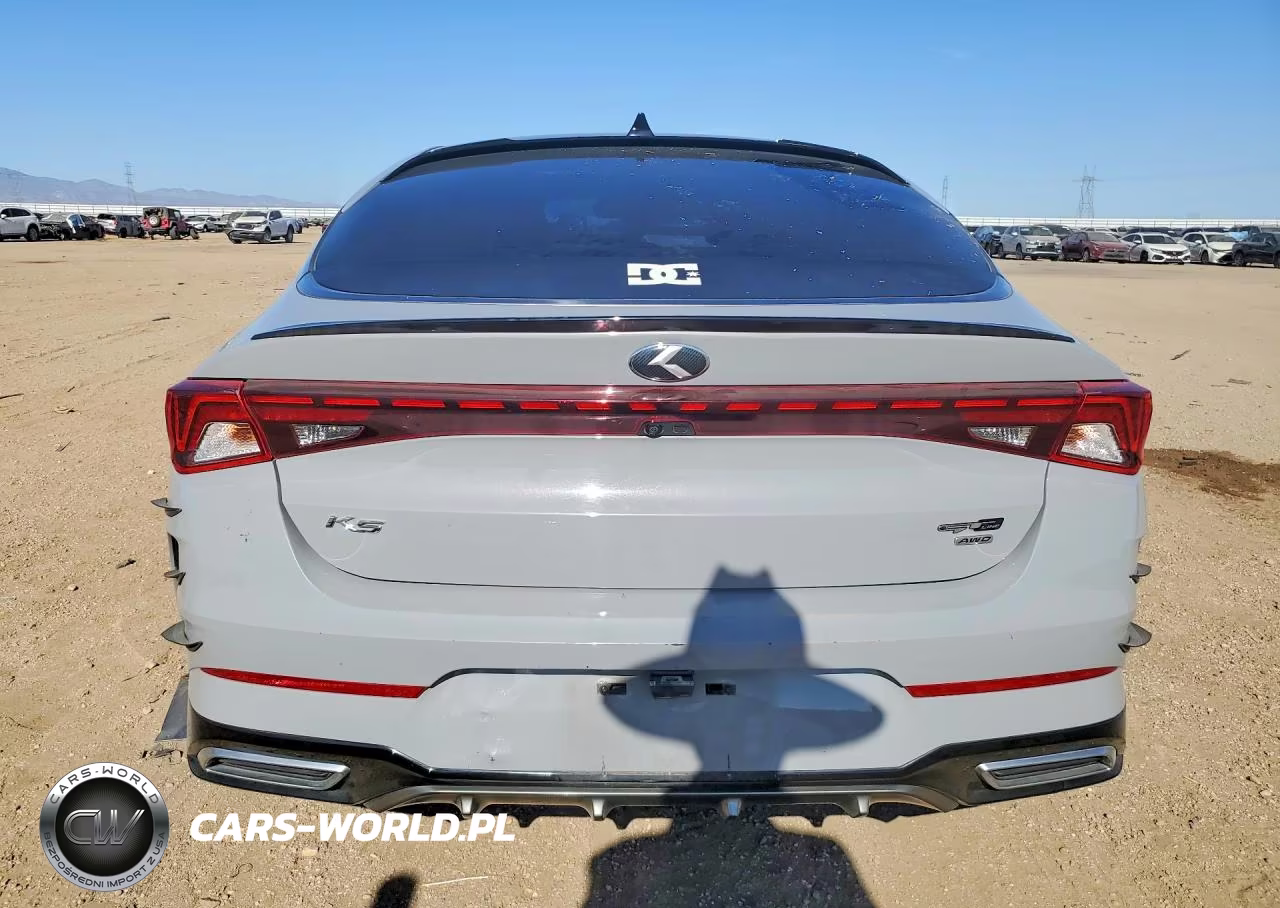 2021 Kia K5 Gt Line VIN:5XXG64J23MG033583 - 6