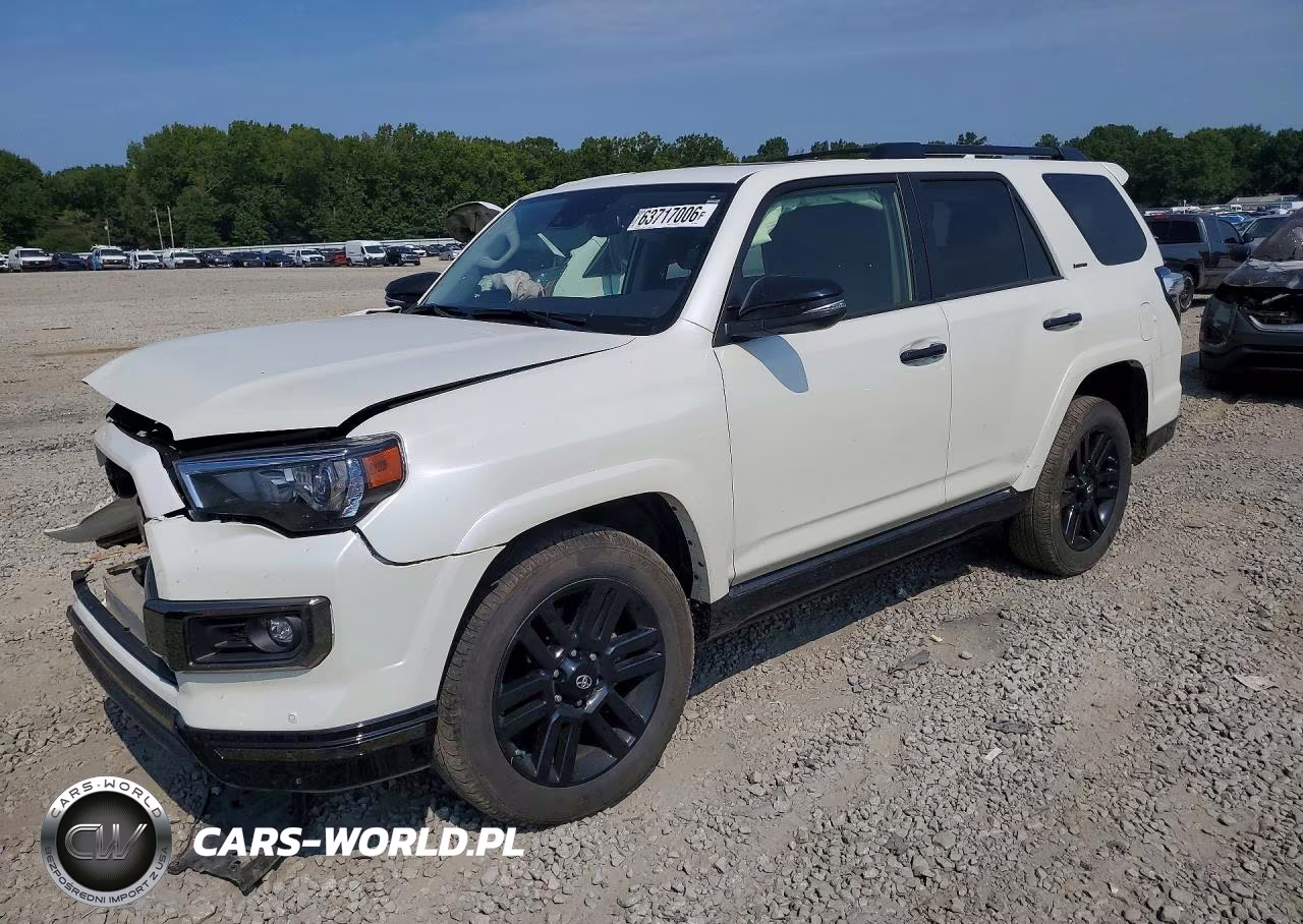 2021 Toyota 4Runner Nightshade Edition VIN:JTEJU5JR8M5950808 - 1