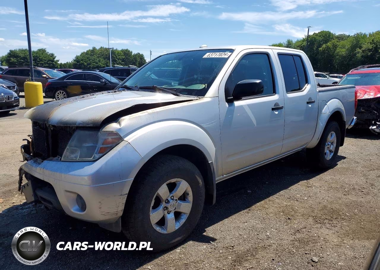 2012 Nissan Frontier S