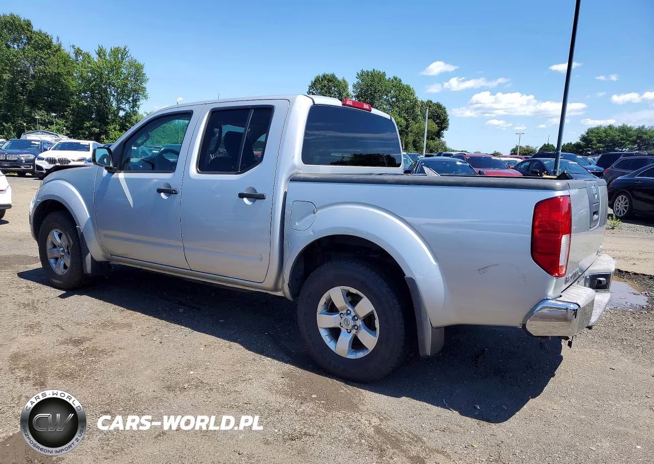 2012 Nissan Frontier S VIN:1N6AD0EV5CC448926 - 2