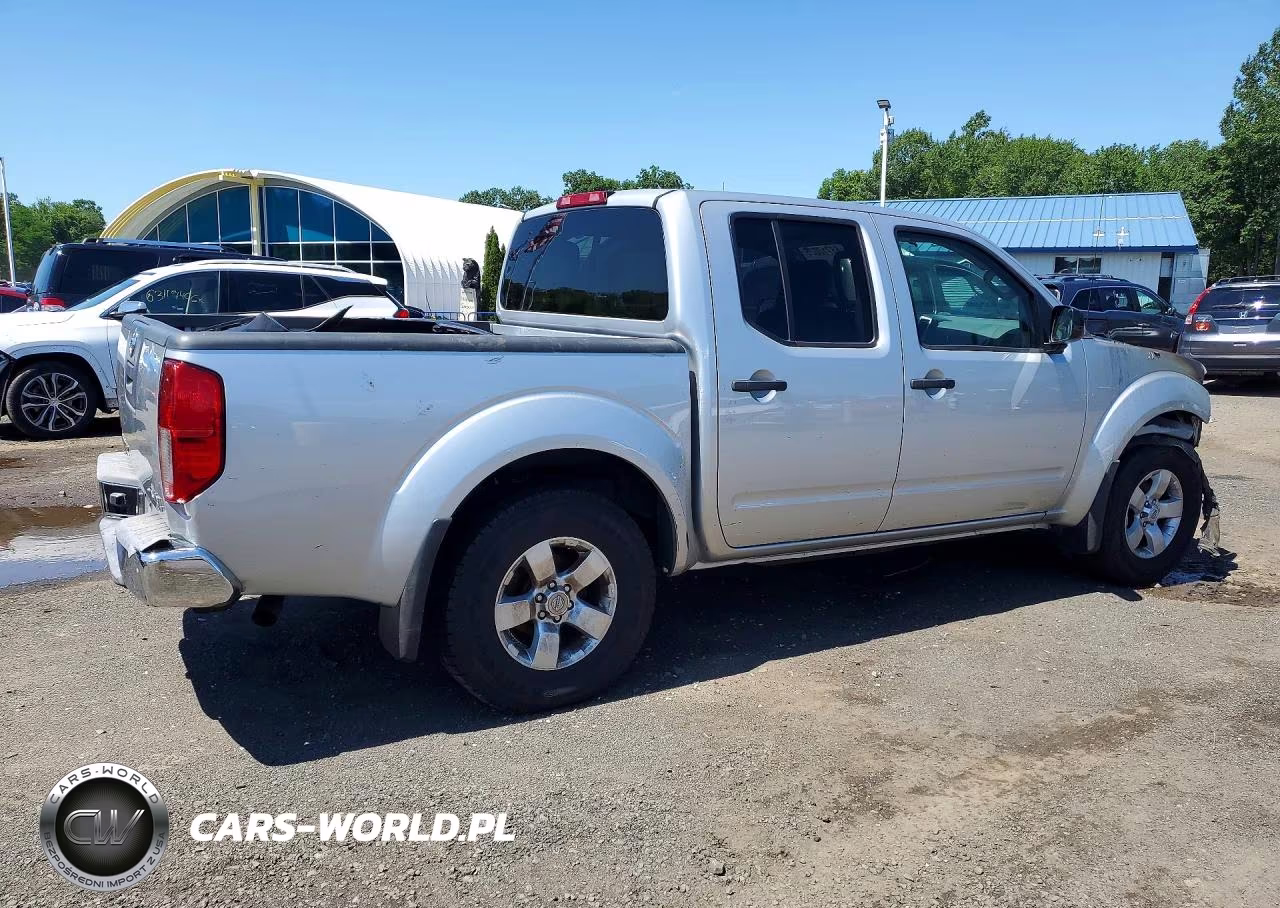 2012 Nissan Frontier S VIN:1N6AD0EV5CC448926 - 3