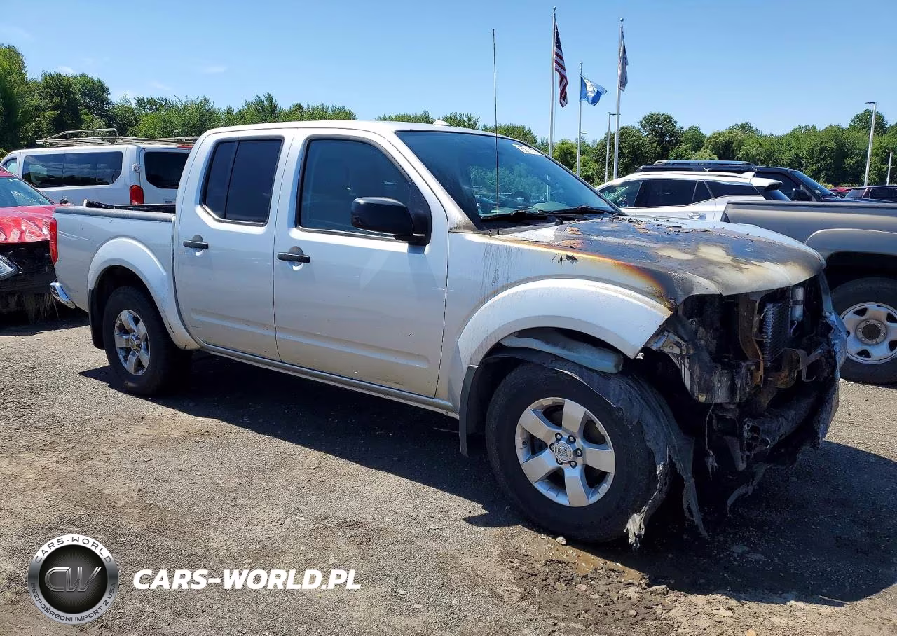 2012 Nissan Frontier S VIN:1N6AD0EV5CC448926 - 4